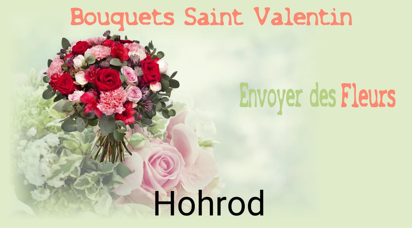 Roses de Saint-Valentin livrées à Hohrod