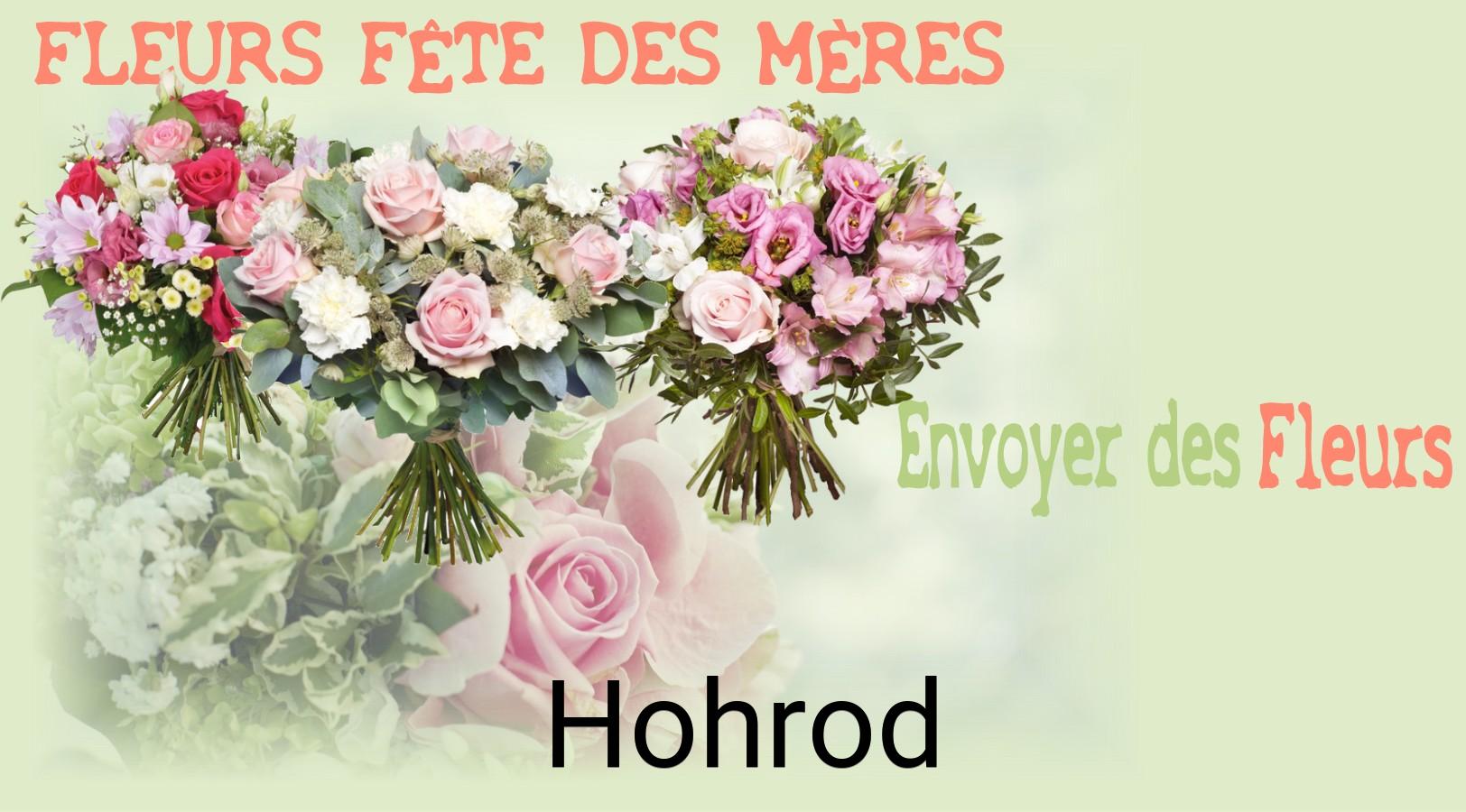Bouquet de Fête des Mères livré à Hohrod